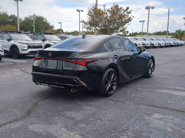 Used 2025 Lexus IS 350 F Sport w/ Navigation Package RWD image 6