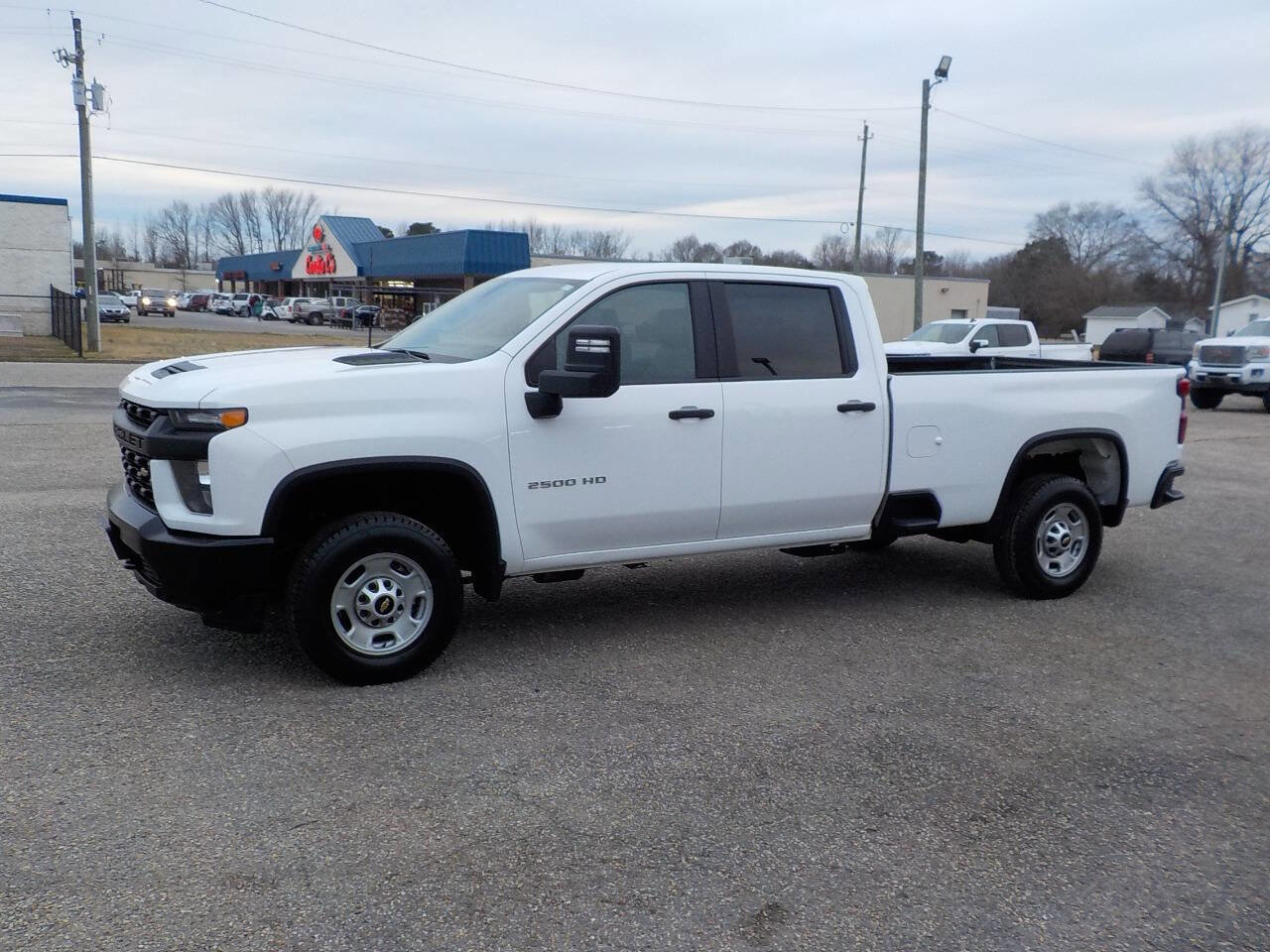 Used 2022 Chevrolet Silverado 2500 W/T w/ WT Fleet Convenience Package image 1