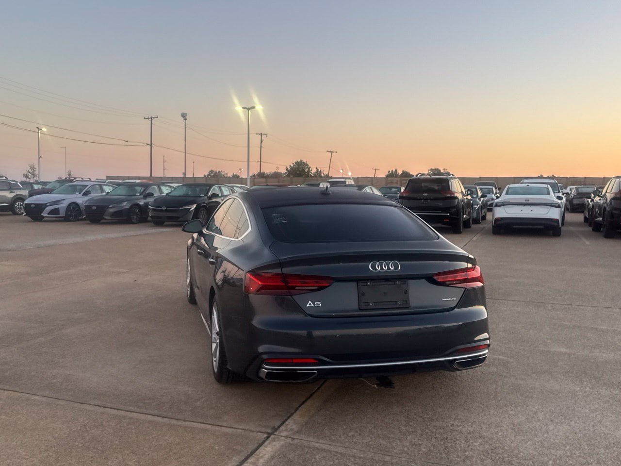 Used 2020 Audi A5 2.0T Premium Plus w/ Premium Plus AWD/4WD image 20