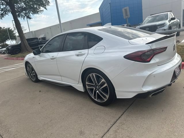 Used 2022 Acura TLX SH-AWD w/ A-SPEC Pkg image 9
