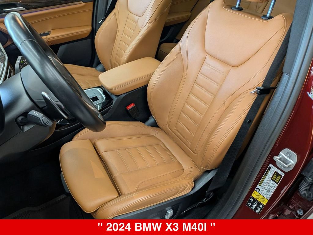Used 2024 BMW X3 M40i w/ Premium Package AWD/4WD image 13