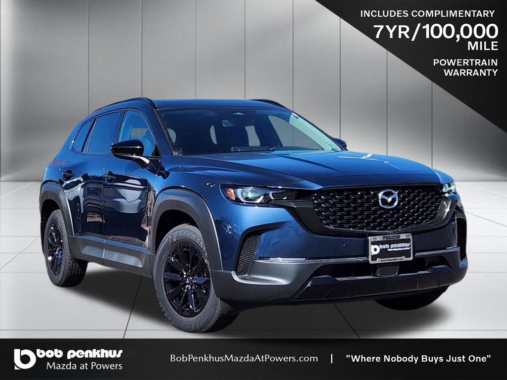 New 2026 MAZDA CX-50 AWD 2.5 Hybrid w/ Cargo Package