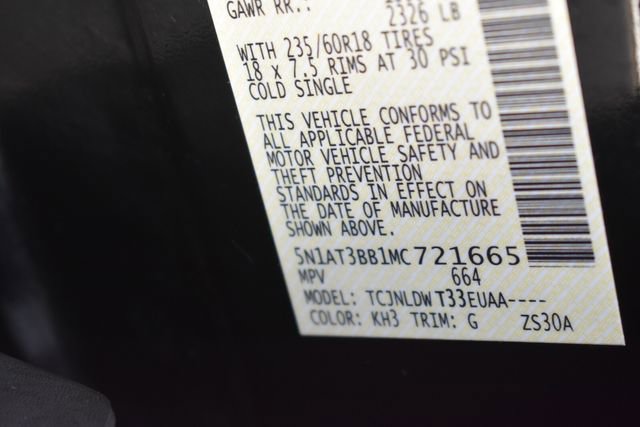 Used 2021 Nissan Rogue SV w/ Premium Package image 37