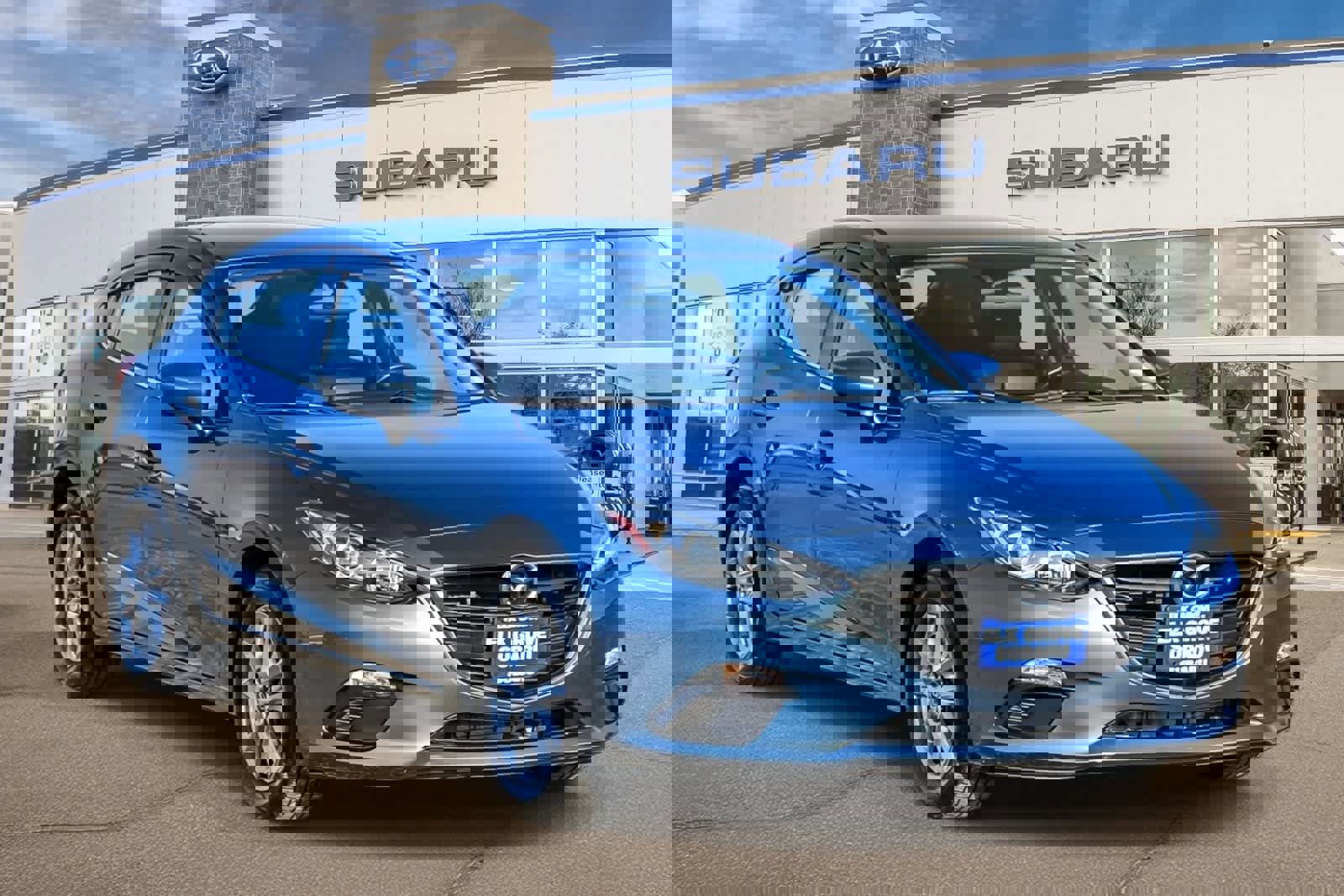 Used 2016 MAZDA MAZDA3 i Sport w/ Preferred Equipment Package image 5