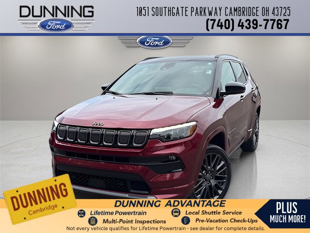 Used 2022 Jeep Compass High Altitude