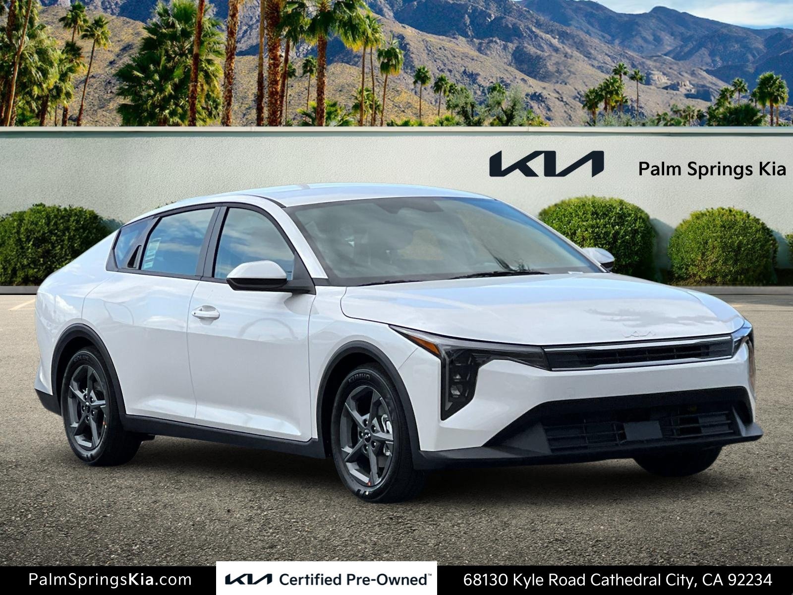 Certified 2026 Kia K4