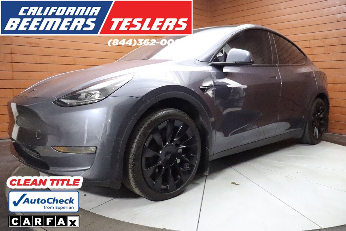 Used 2021 Tesla Model Y Long Range