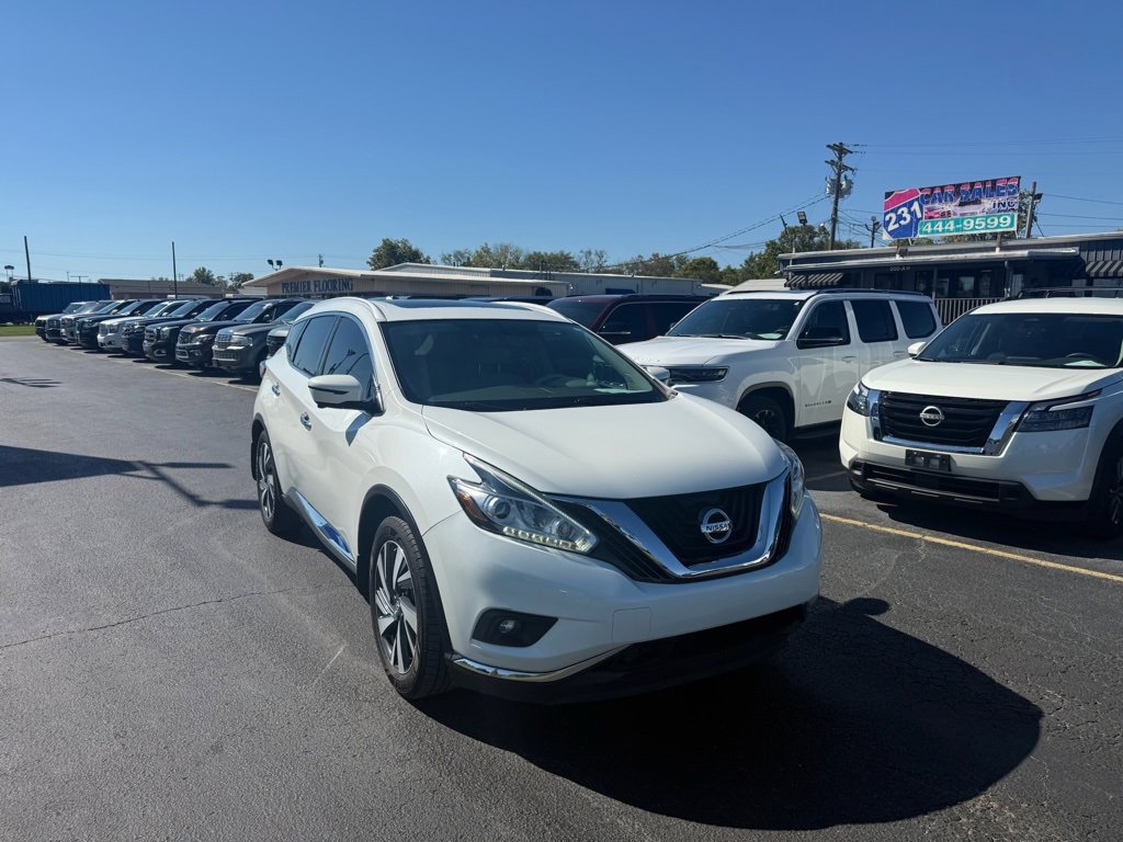 Used 2017 Nissan Murano Platinum w/ Platinum Technology Package
