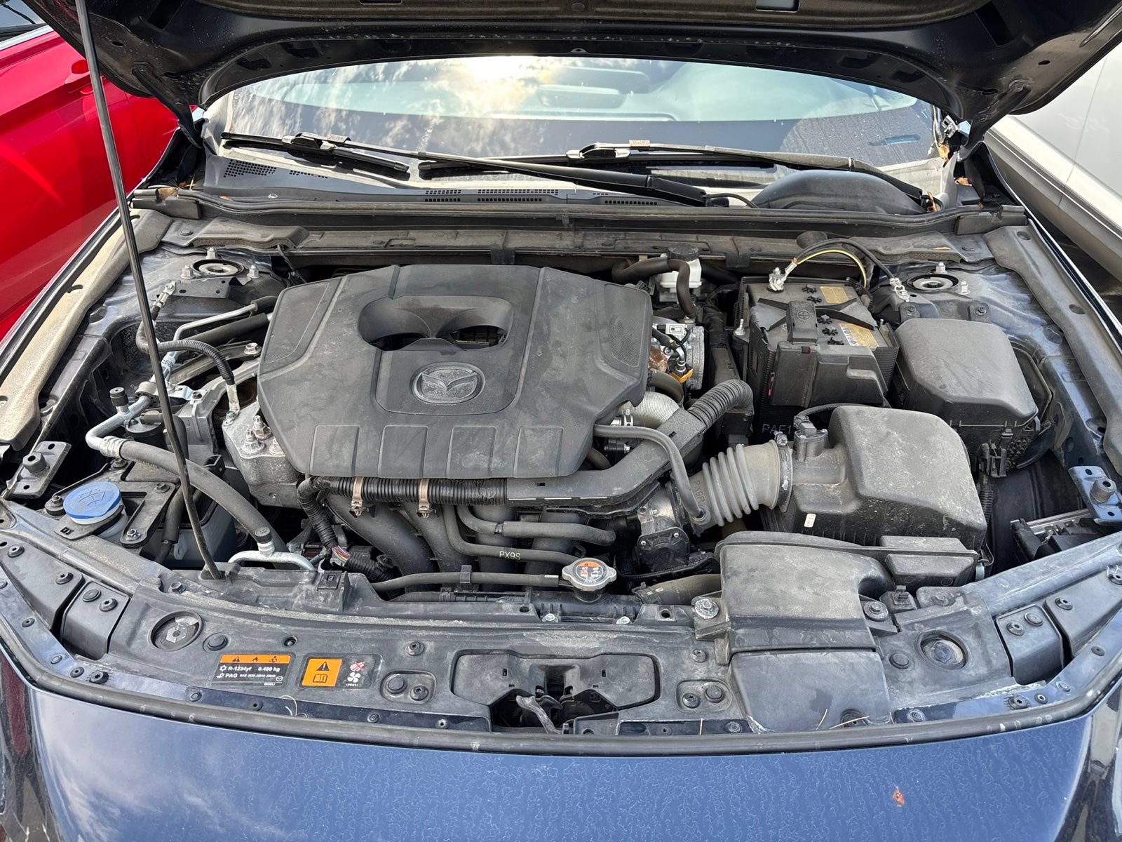 Used 2024 MAZDA MAZDA3 s FWD image 10