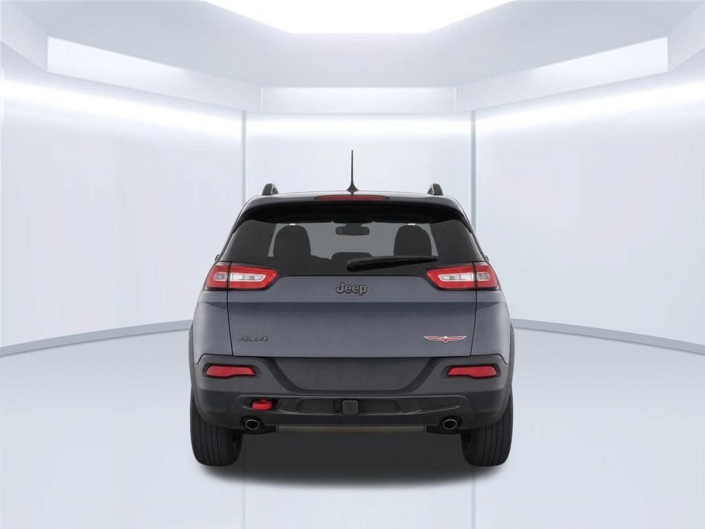 Used 2014 Jeep Cherokee Trailhawk w/ Leather Interior Group AWD/4WD image 7