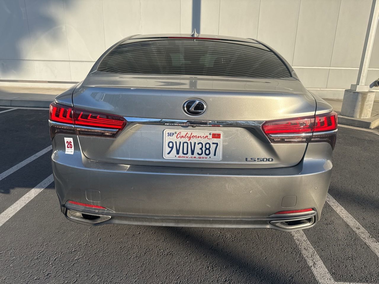 Used 2018 Lexus LS 500 w/ Interior Upgrade Package RWD image 5