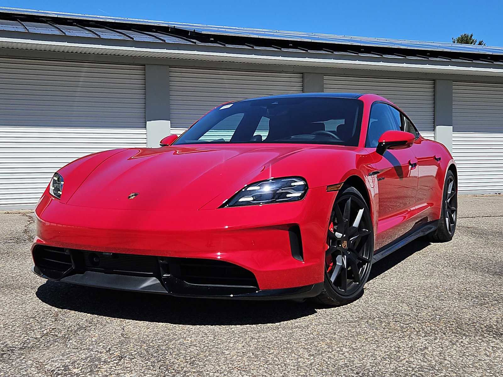 New 2026 Porsche Taycan GTS image 1