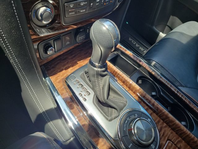 Used 2020 Nissan Armada Platinum w/ Captain's Chairs Package AWD/4WD image 34