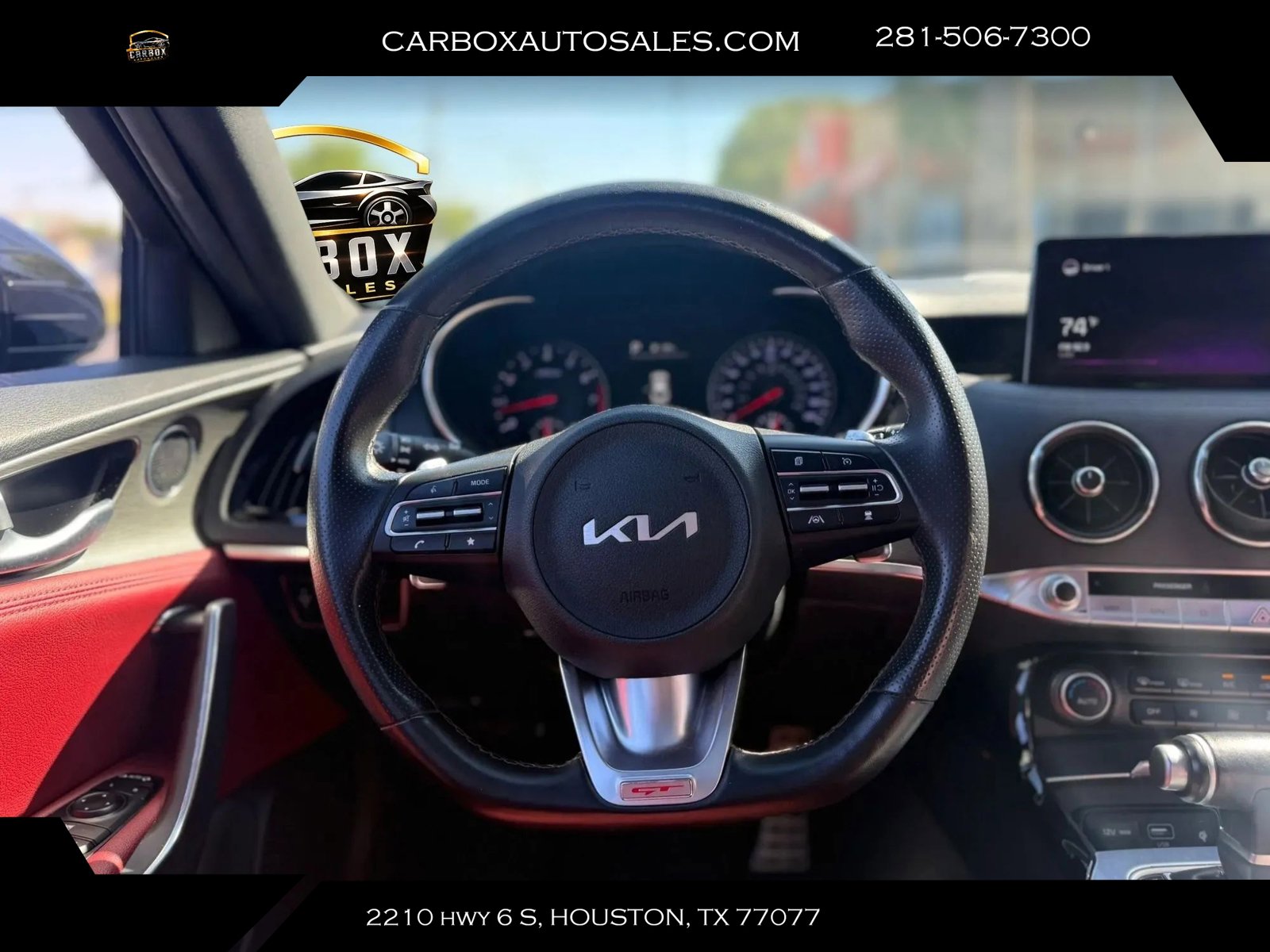 Used 2022 Kia Stinger GT1 w/ Red Interior Color Package AWD/4WD image 10