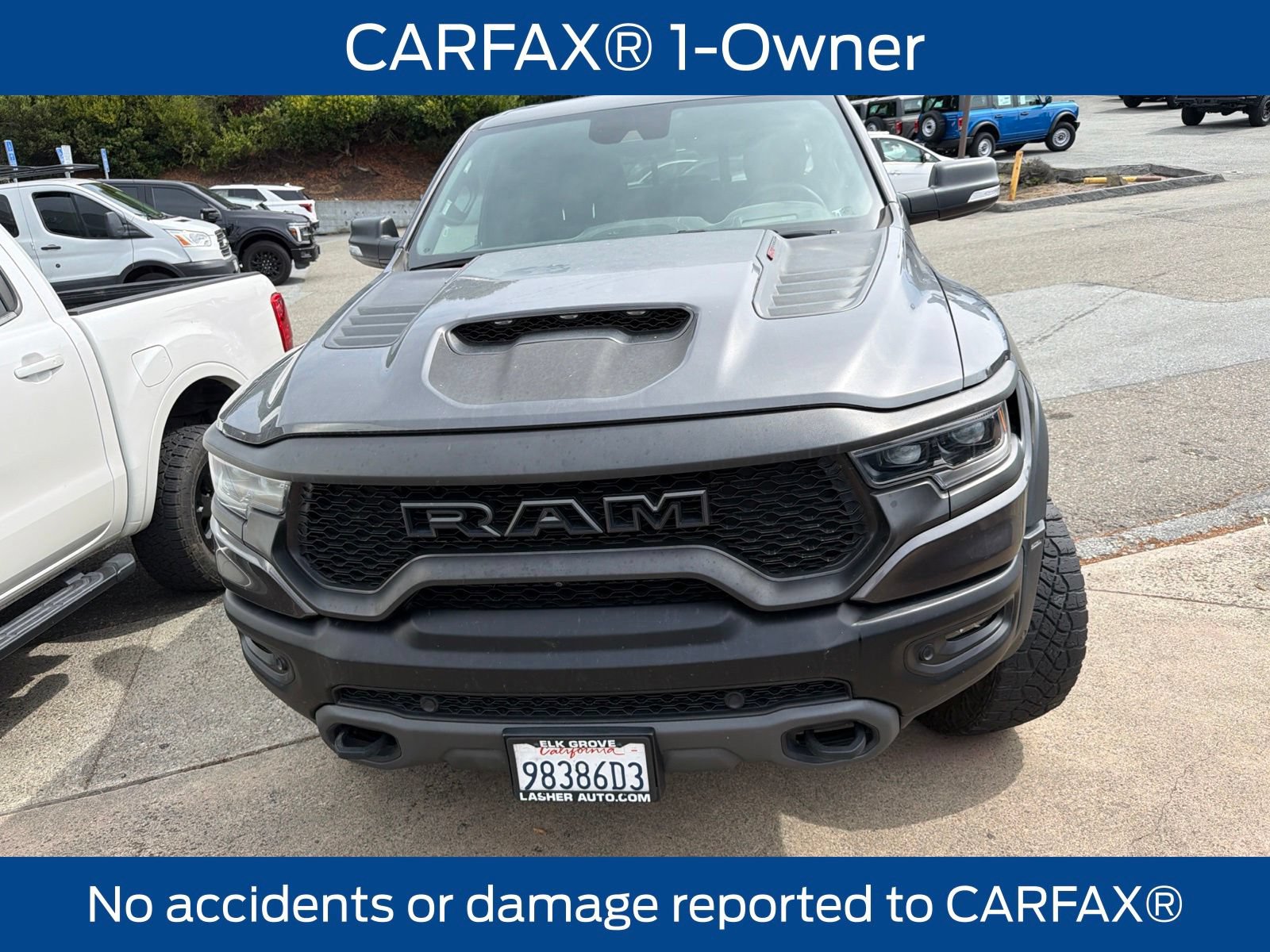 Used 2021 RAM 1500 TRX w/ TRX Level 2 Equipment Group AWD/4WD image 2