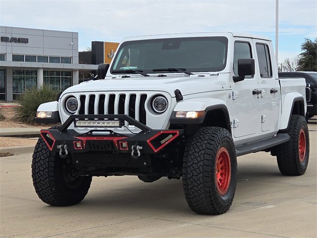 Used 2021 Jeep Gladiator Overland w/ Popular Equipment Package image 3