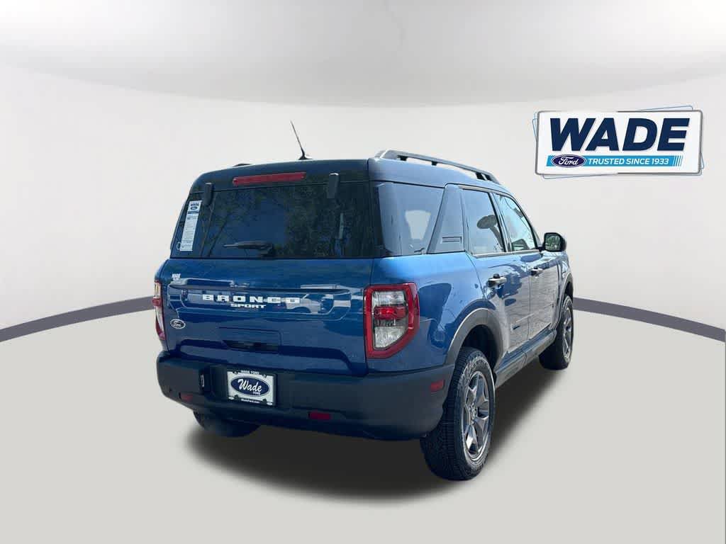 New 2024 Ford Bronco Sport Badlands AWD/4WD image 5