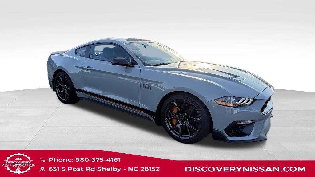 Used 2021 Ford Mustang Mach 1 w/ Equipment Group 700A RWD image 5