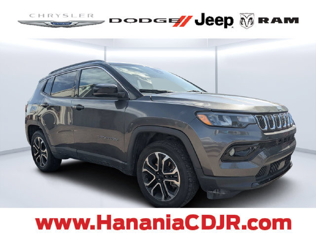 Used 2023 Jeep Compass Limited
