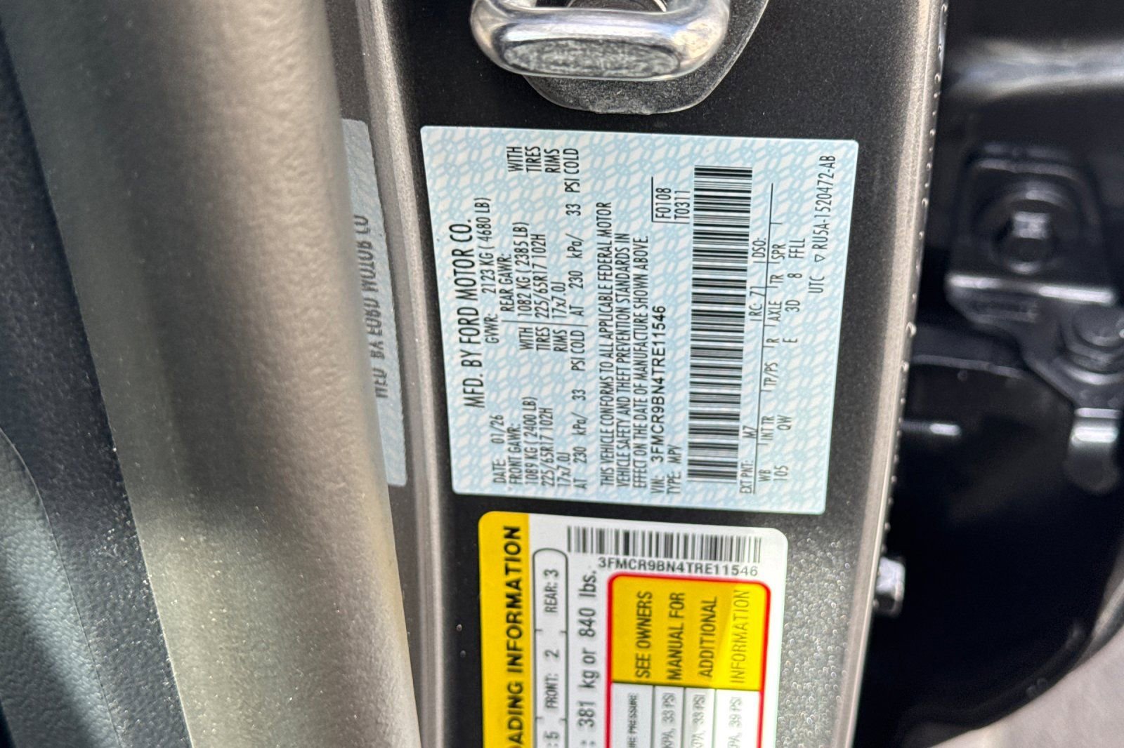 New 2026 Ford Bronco Sport Big Bend w/ Convenience Package image 26