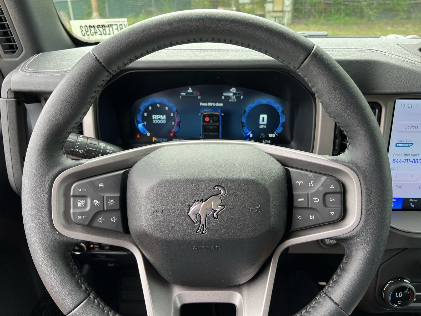 New 2026 Ford Bronco Outer Banks AWD/4WD image 16