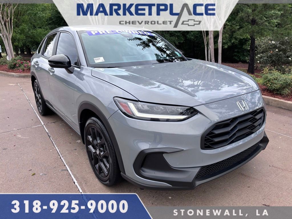 Used 2023 Honda HR-V Sport image 1