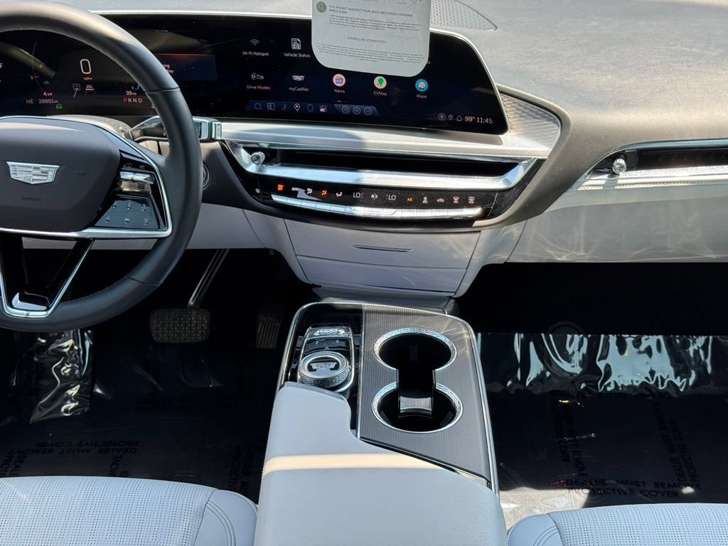 Certified 2024 Cadillac Lyriq Sport w/ LPO, Floor Liner Package RWD image 28