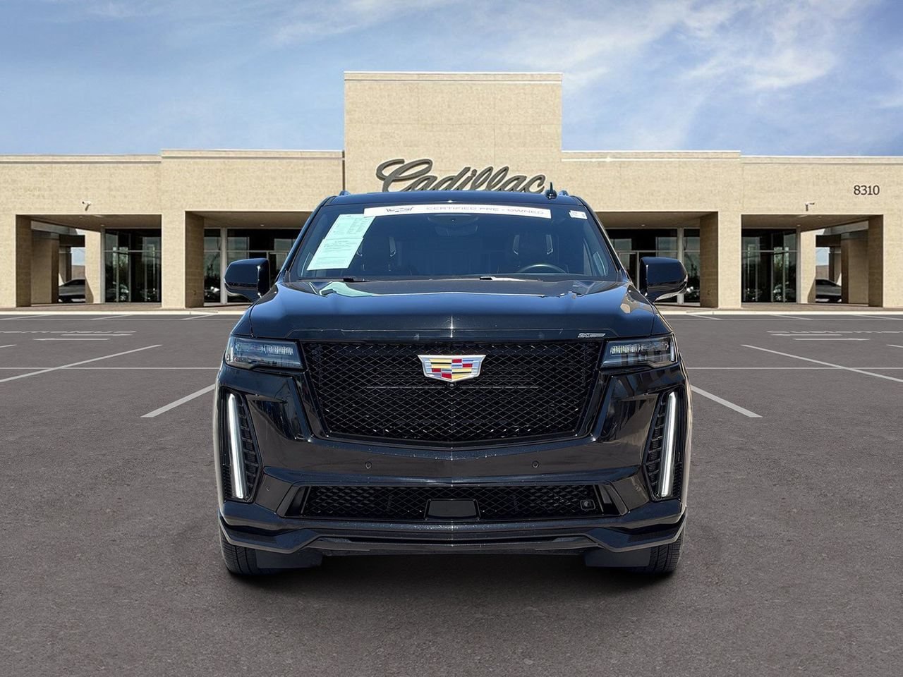 Certified 2024 Cadillac Escalade V w/ Heavy-Duty Trailer Package AWD/4WD image 2