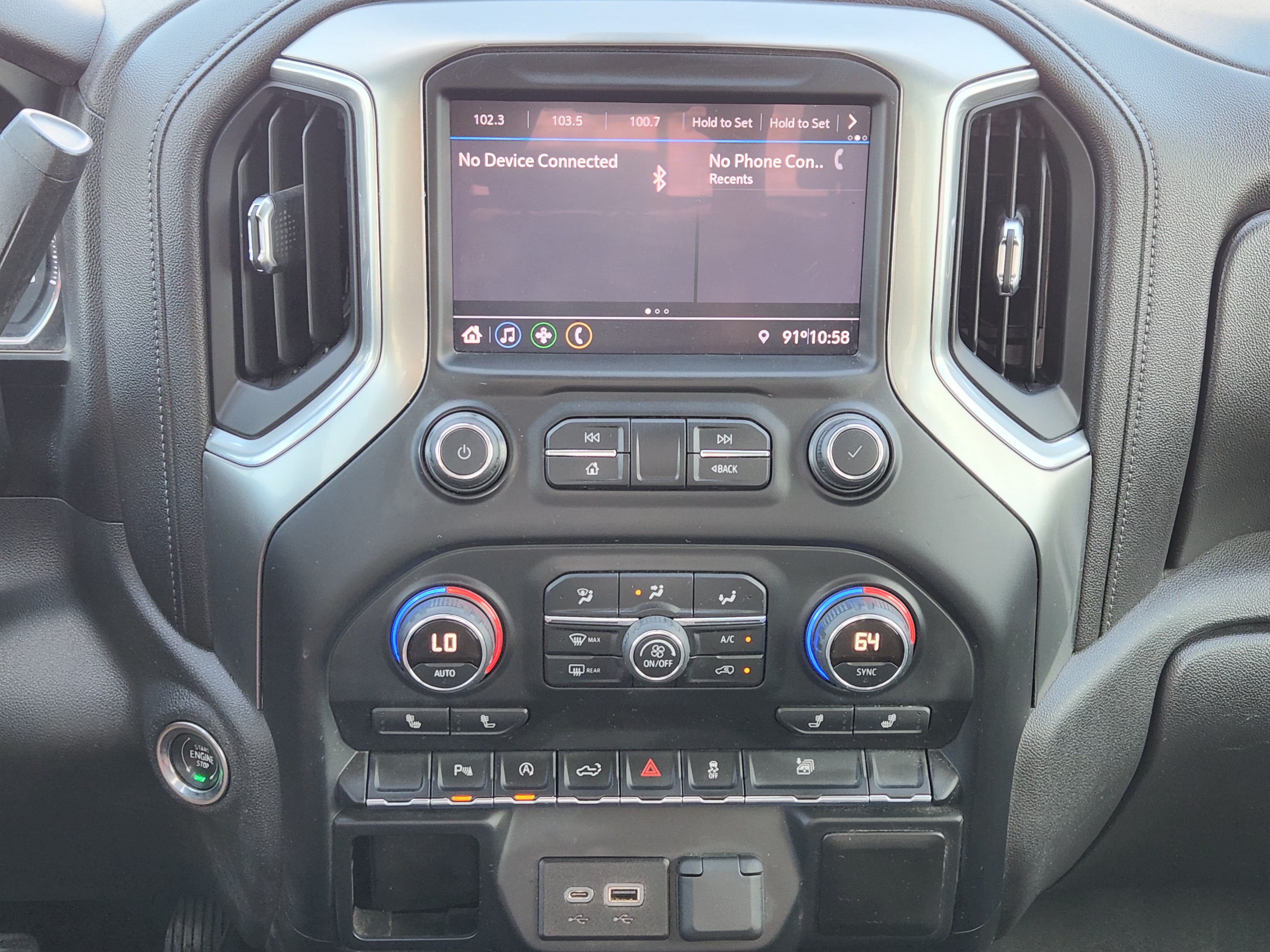 Used 2019 Chevrolet Silverado 1500 LT w/ Texas Edition RWD image 18
