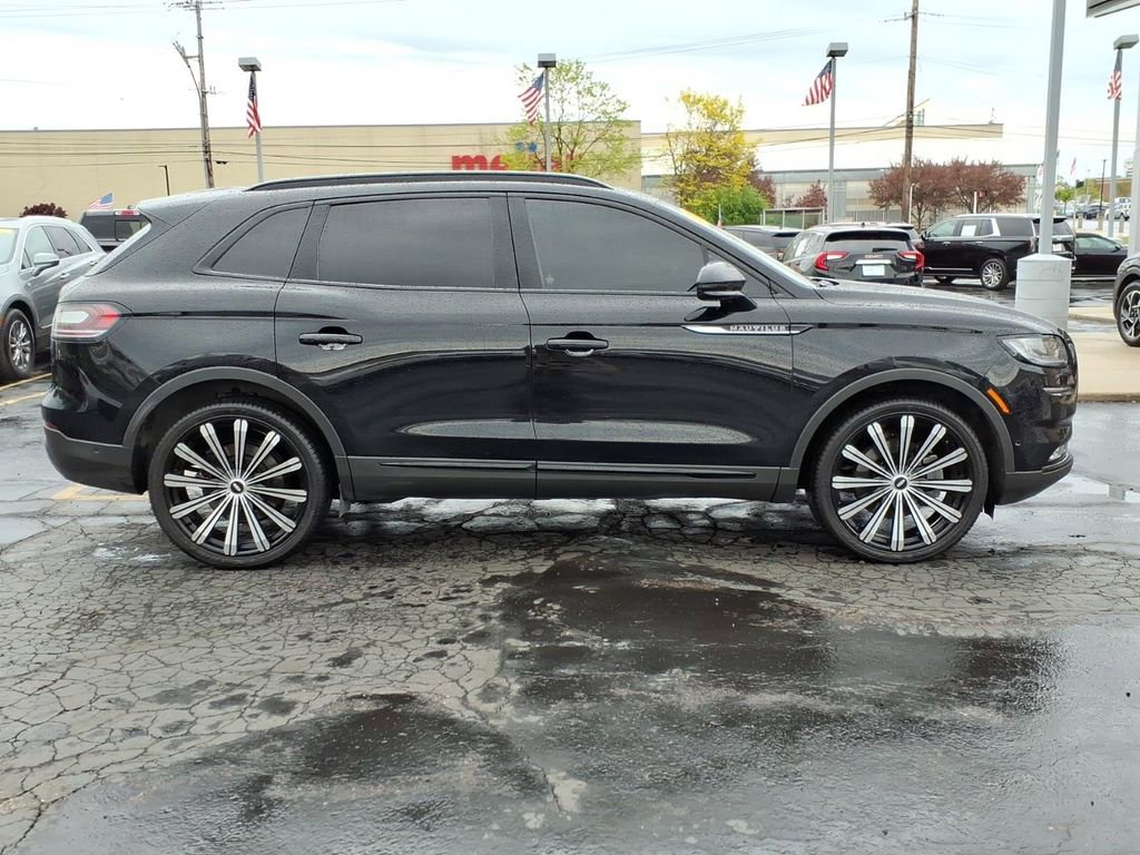 Used 2022 Lincoln Nautilus Black Label AWD/4WD image 8