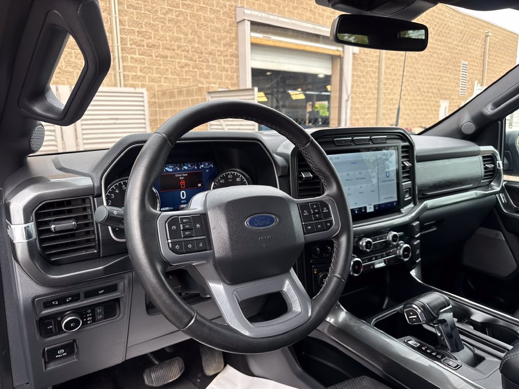 Used 2023 Ford F150 XLT w/ Equipment Group 302A High AWD/4WD image 13