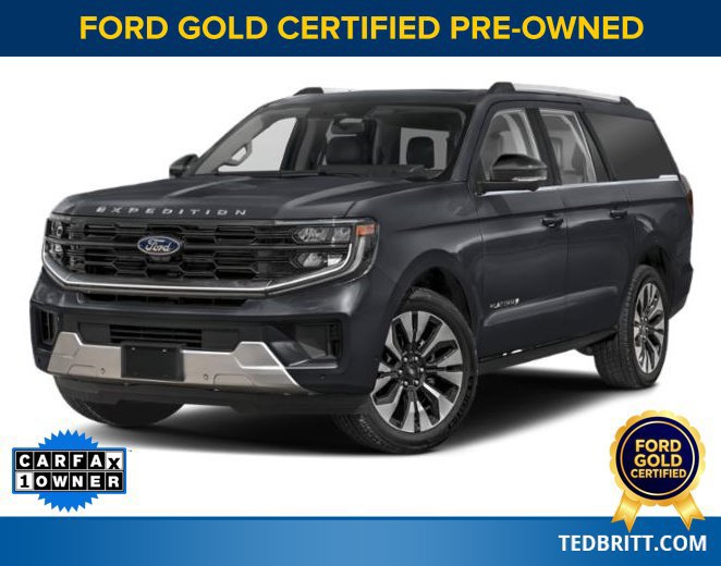 Used 2025 Ford Expedition Max Platinum