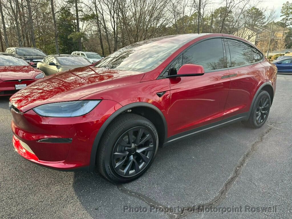 Used 2024 Tesla Model X AWD image 9