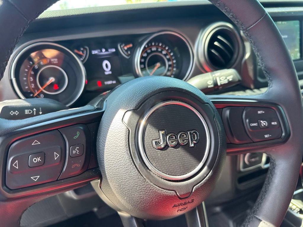 Used 2023 Jeep Wrangler Unlimited Sport AWD/4WD image 17