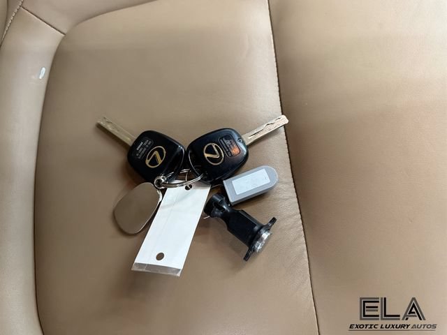 Used 2006 Lexus SC 430 Convertible RWD image 37