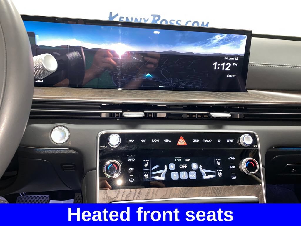Used 2025 Genesis GV80 3.5T Prestige AWD/4WD image 25