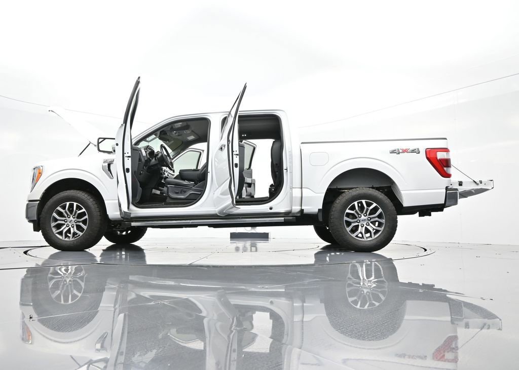 Used 2022 Ford F150 Lariat w/ Equipment Group 501A Mid image 50