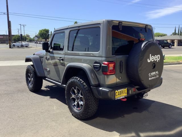 Used 2018 Jeep Wrangler Rubicon AWD/4WD image 23