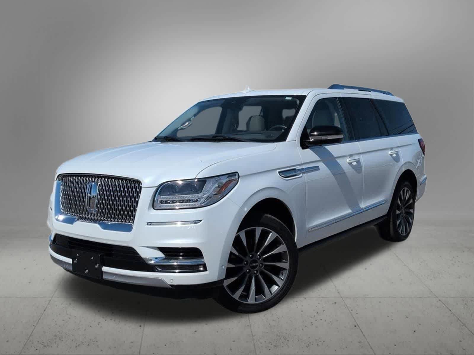 Used 2021 Lincoln Navigator Reserve w/ Luxury Package