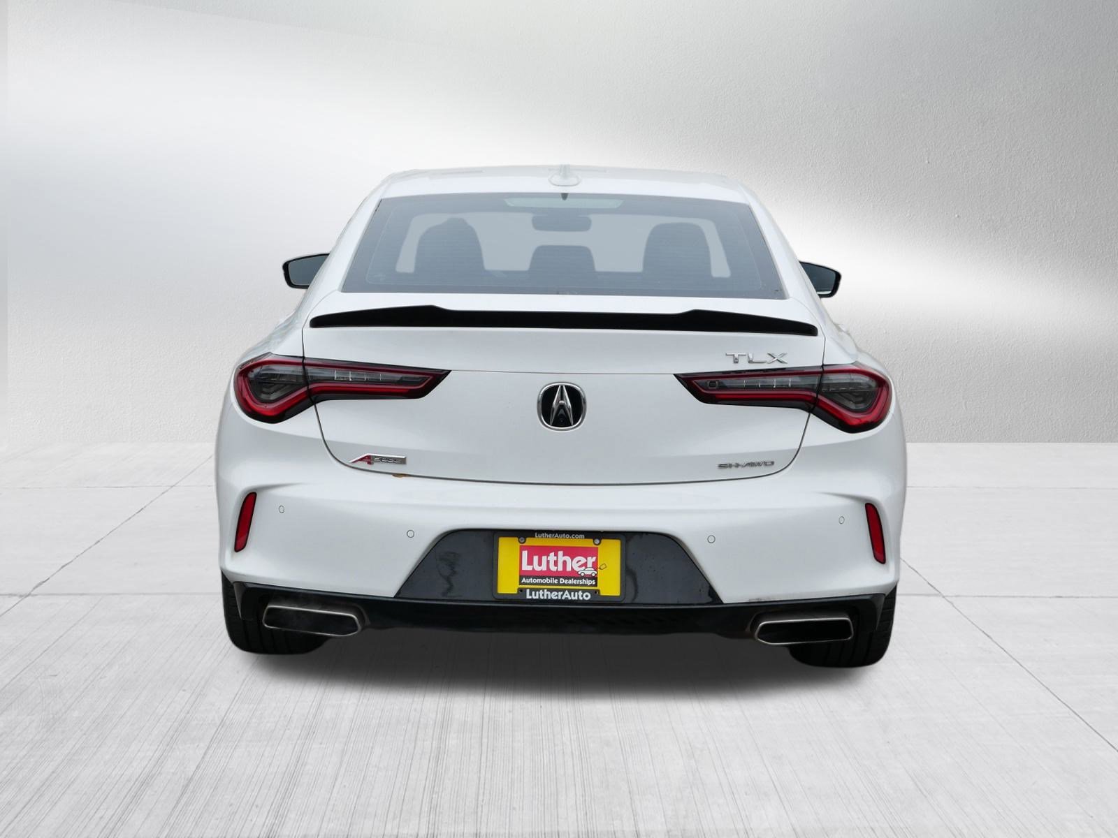 Certified 2023 Acura TLX SH-AWD w/ A-SPEC Pkg image 6