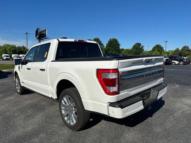 Certified 2023 Ford F150 Limited AWD/4WD image 4