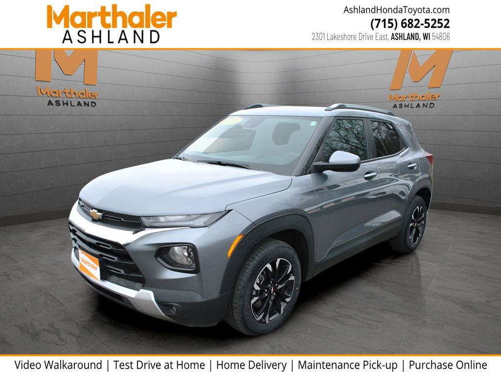 Used 2021 Chevrolet TrailBlazer LT w/ Convenience Package