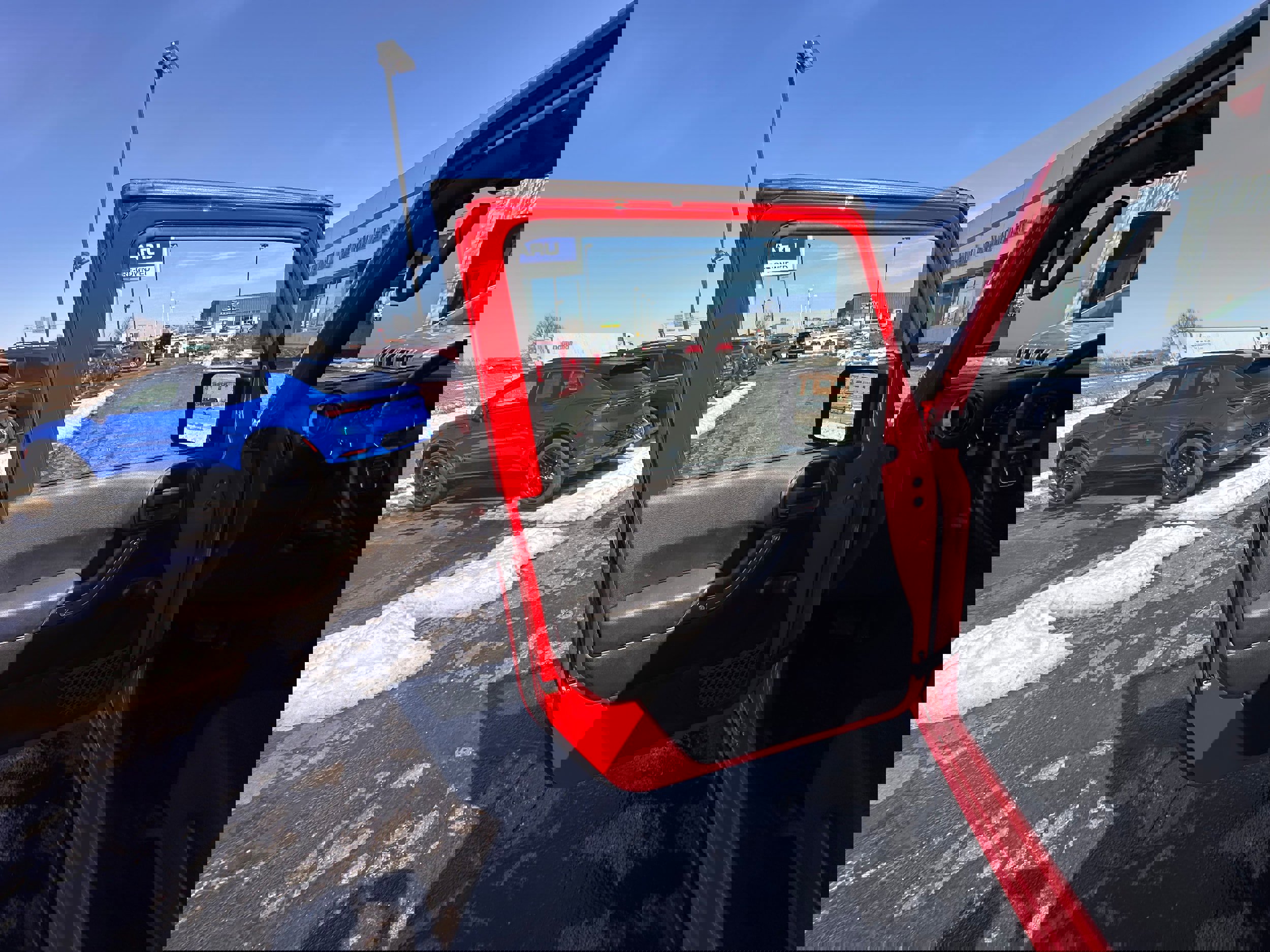 Used 2018 Jeep Wrangler Unlimited Sport image 12