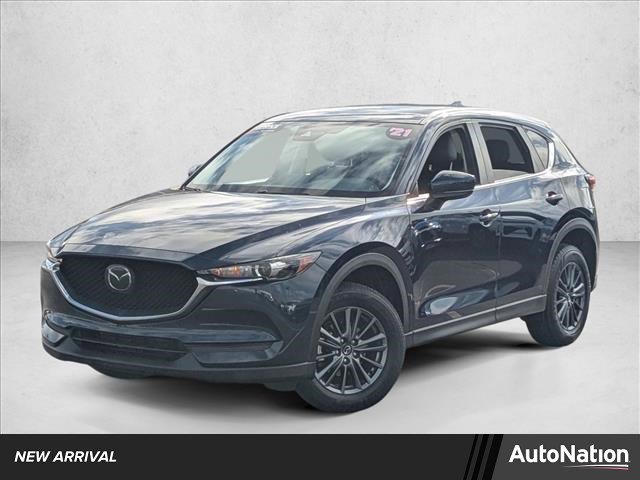 Used 2021 MAZDA CX-5 Touring