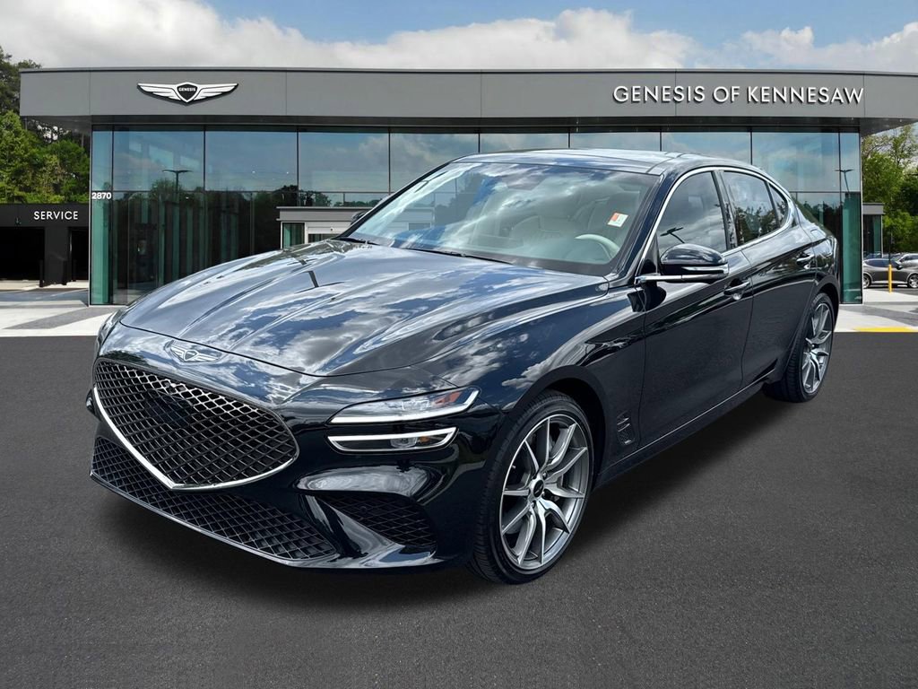 Used 2026 Genesis G70 2.5T Prestige RWD image 3