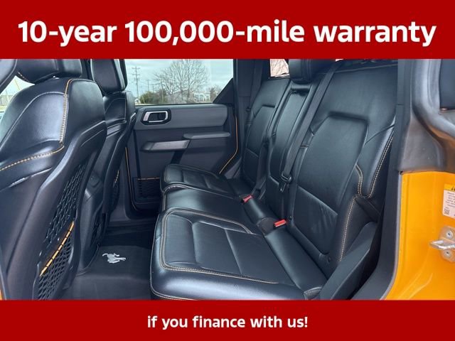 Used 2022 Ford Bronco Badlands AWD/4WD image 16