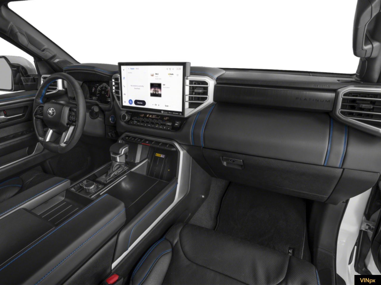 New 2026 Toyota Sequoia Platinum AWD/4WD image 5