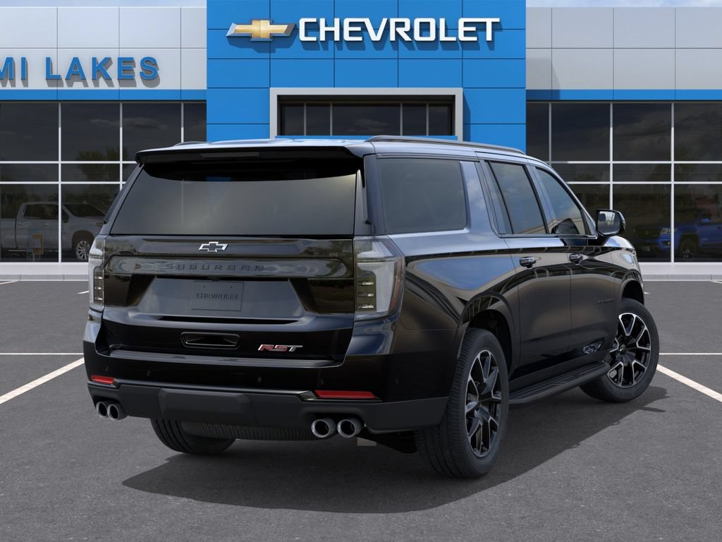 New 2026 Chevrolet Suburban RST RWD image 4