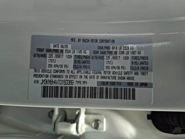 New 2026 MAZDA CX-5 Select AWD/4WD image 14