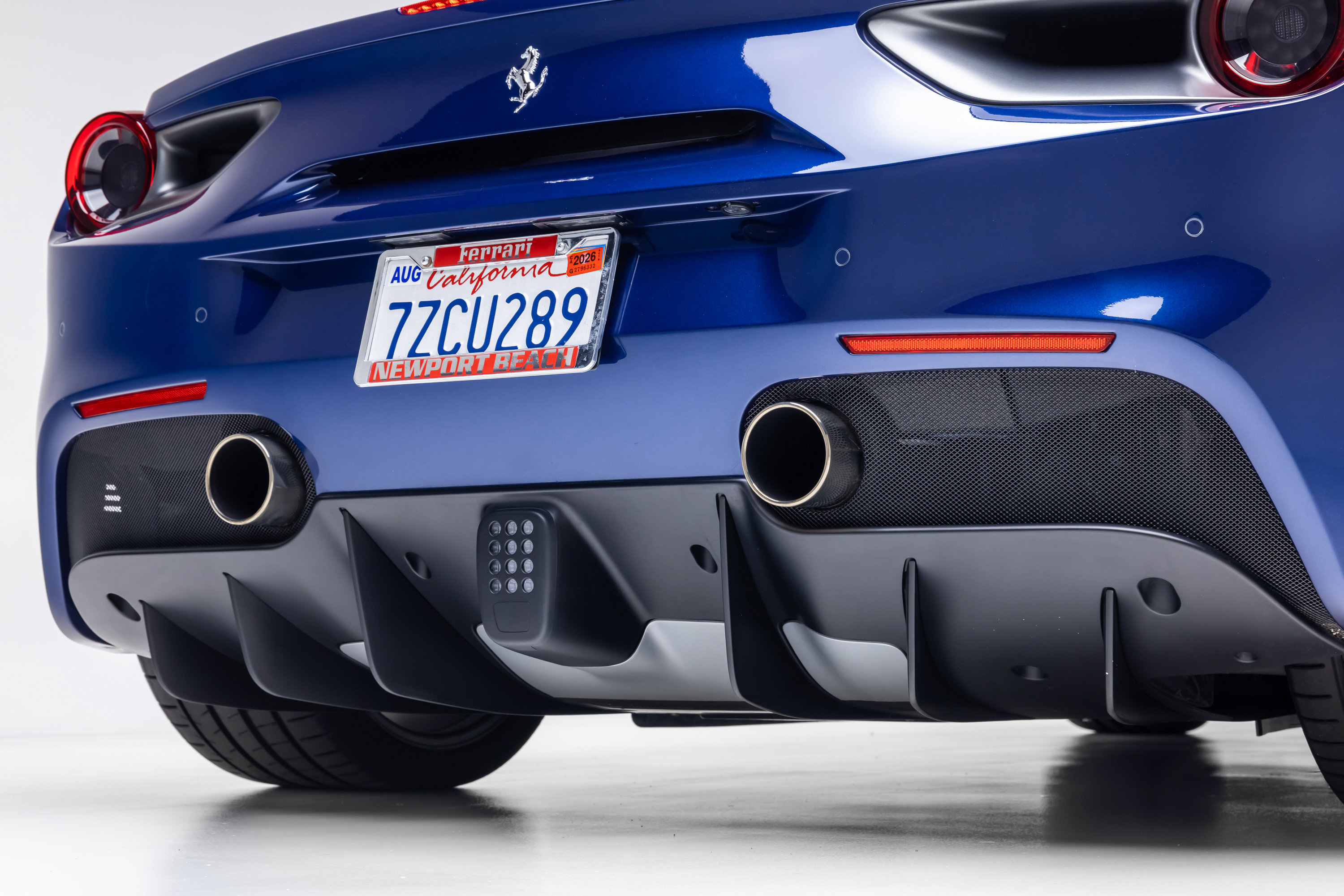 Certified 2017 Ferrari 488 Spider RWD image 18
